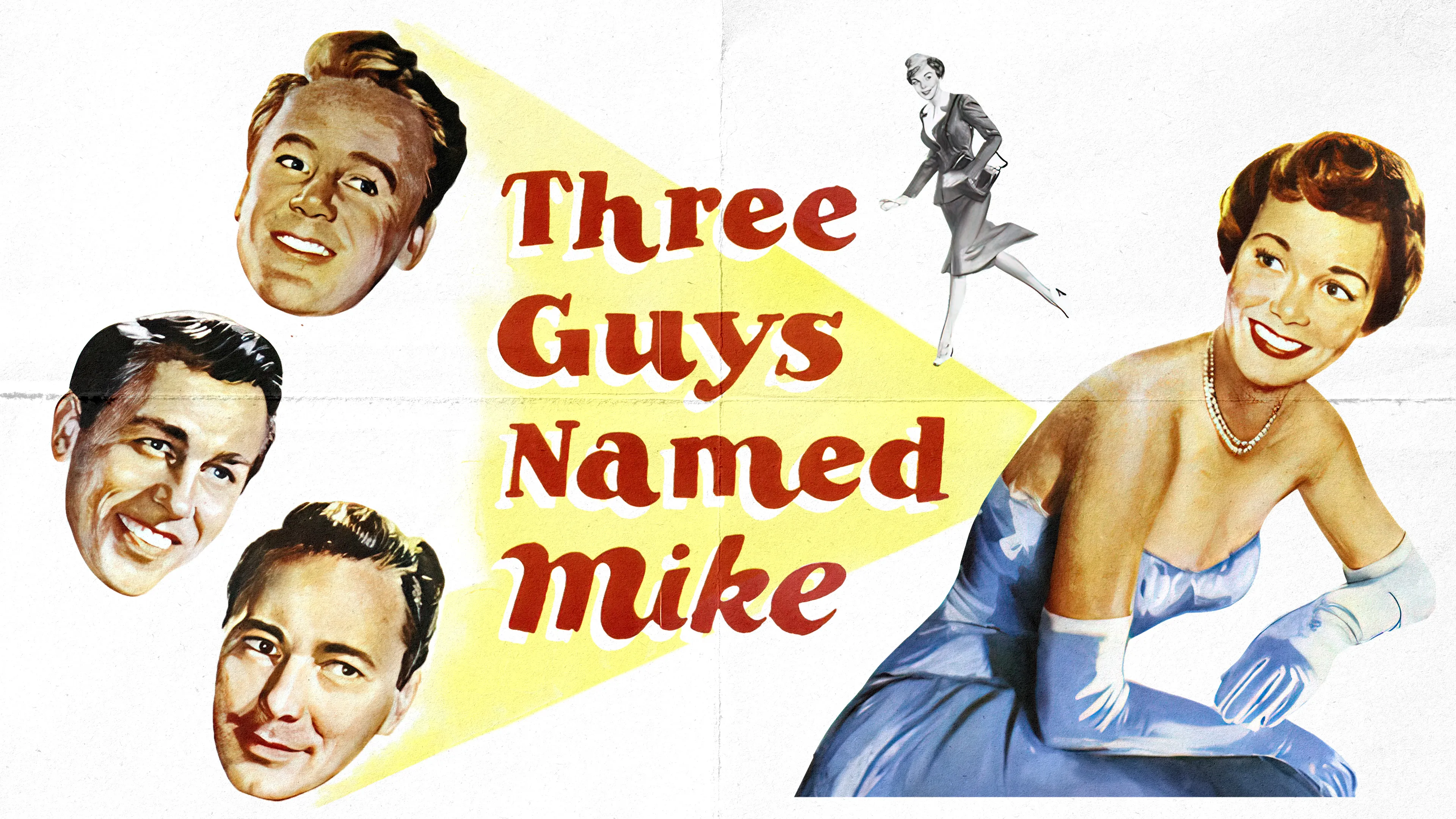 Three Guys Named Mike poster
